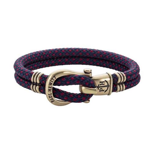 Phinity bracelet for men in nylon and brass