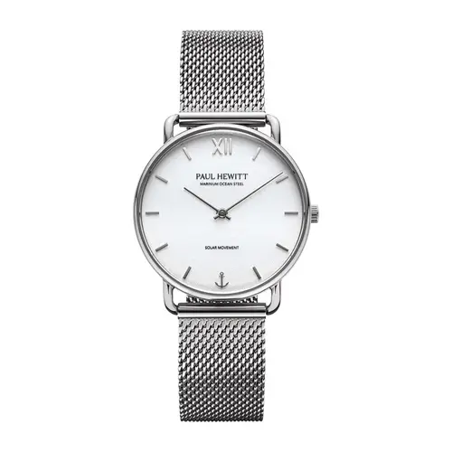 Sailor watch for ladies in stainless steel