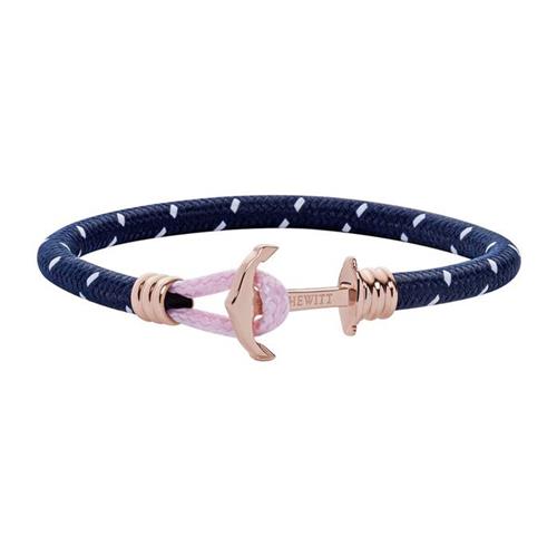 Dark blue nylon bracelet, phrep lite