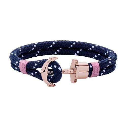 Phrep ladies nylon bracelet, dark blue