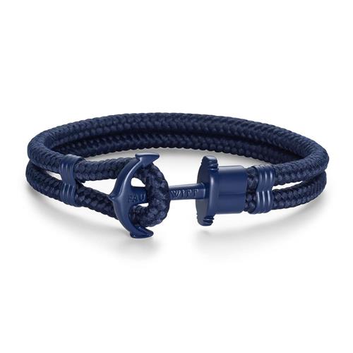 Personalized Men's Anchor Leather Bracelet – Jadd Designs