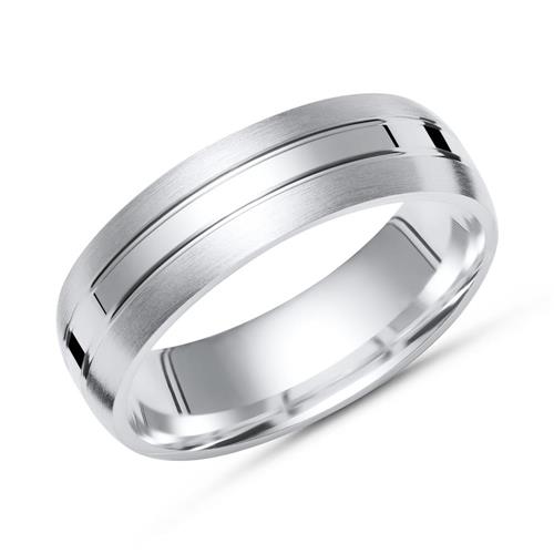 Wedding rings silver wedding rings sterling engraving zirconia