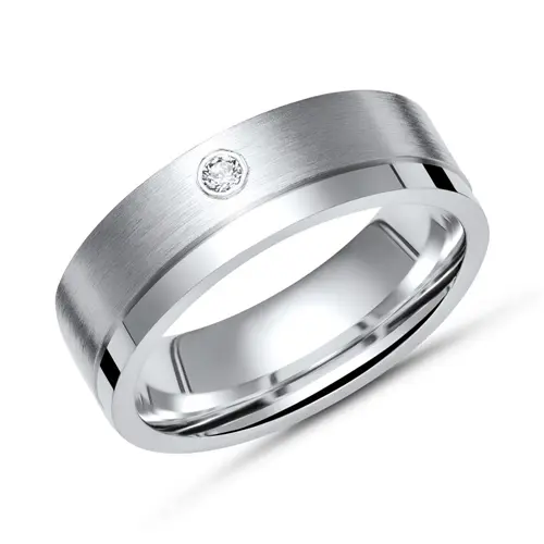 Ring 925er Sterling Silber mit Zirkonia