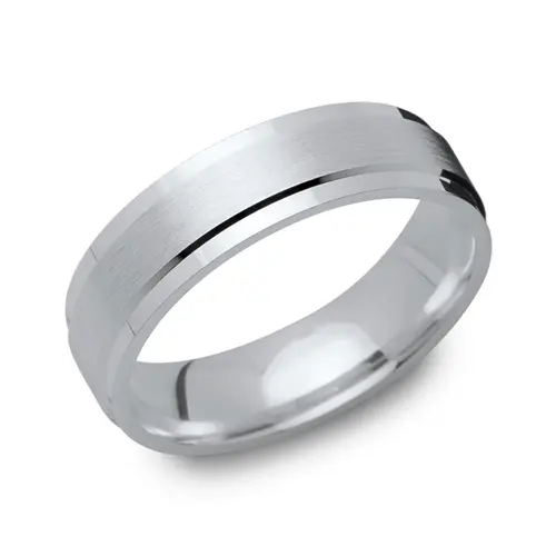 Exclusive silver ring sterling silver in 6mm