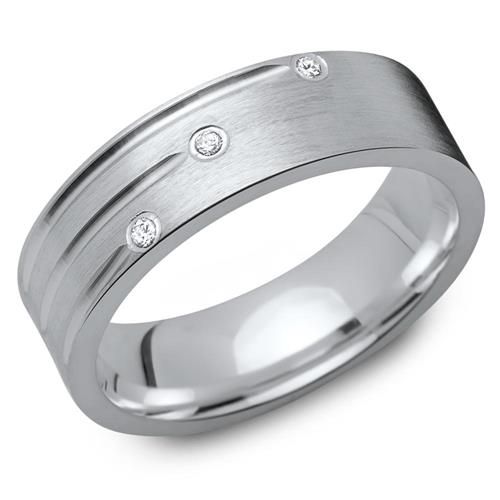 925 Silberring: Ring Silber Zirkonia