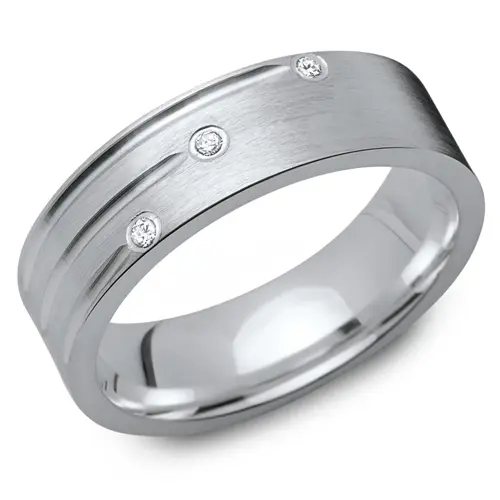 925 Silberring: Ring Silber Zirkonia