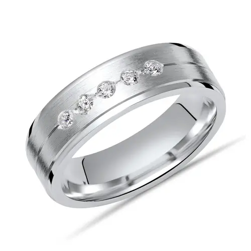 Ring sterling silver with zirconia 5,5mm