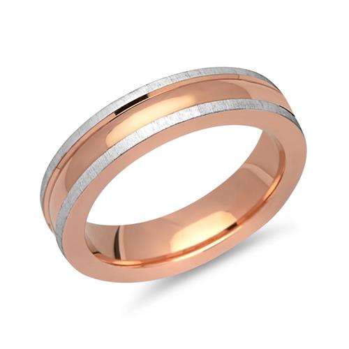 Hochwertiger Ring 925er Silber rosé vergoldet