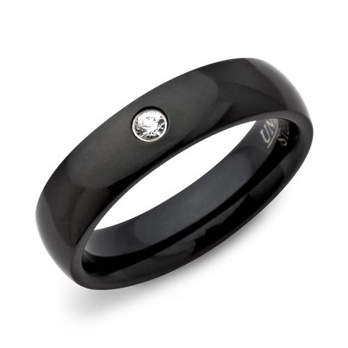 Ionized ring (IBP) stainless steel 5mm zirconia