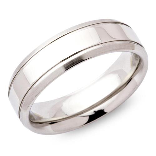 Wedding rings stainless steel wedding rings 6mm engraving