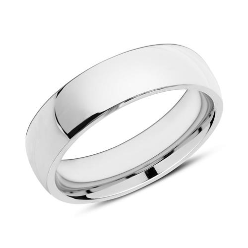 Stainless steel engravable ring