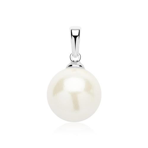 Pearl pendant sterling sterling silver