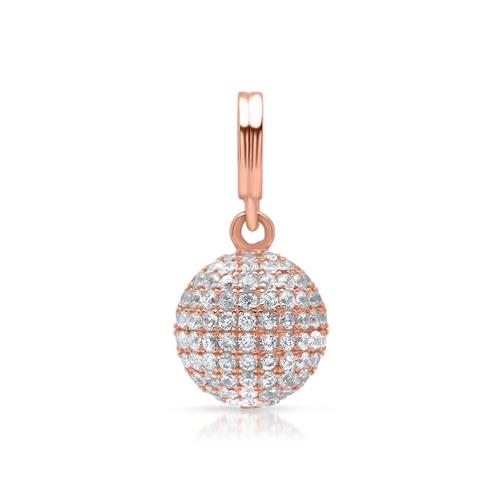 Premium pendant silver with stones