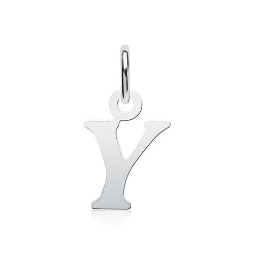 Hanger letter Y in sterling zilver