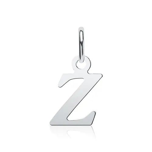 Hanger letter Z in sterling zilver