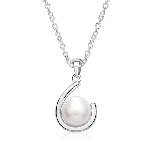 Cadena de plata 925 con perla
