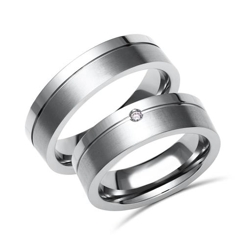 Wedding rings titanium wedding rings diamond engraving