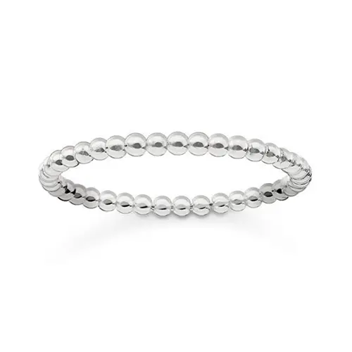 Ring dots for ladies in sterling silver