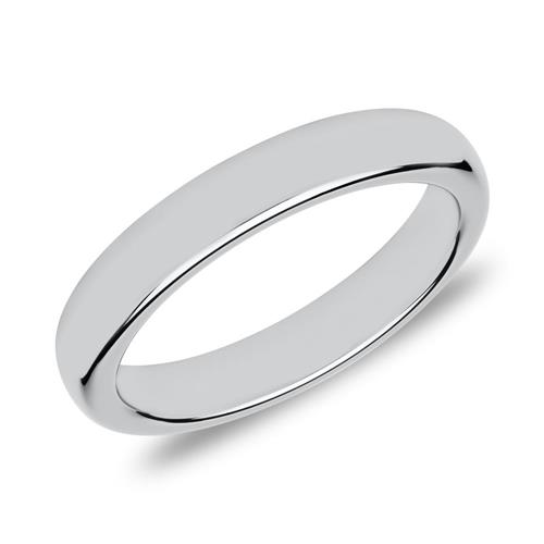 Tungsten ring with engraving option