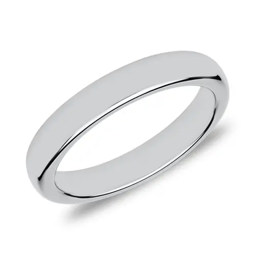 Ring aus Wolfram mit Gravurmöglichkeit