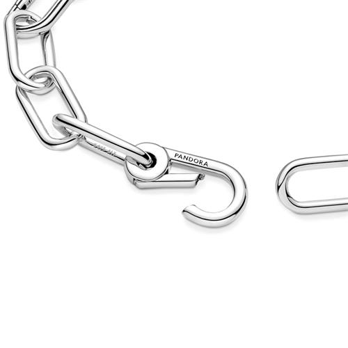 ME Link Chain Armkette für Damen aus Sterlingsilber