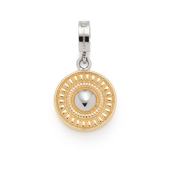 Darlin's pendant paulina stainless steel, gold plated