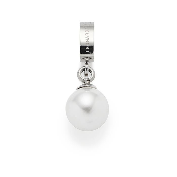 Darlin's pendant coco stainless steel with pearl