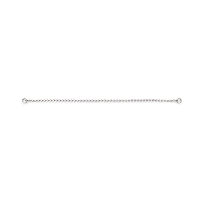 Stainless steel extension chain mona
