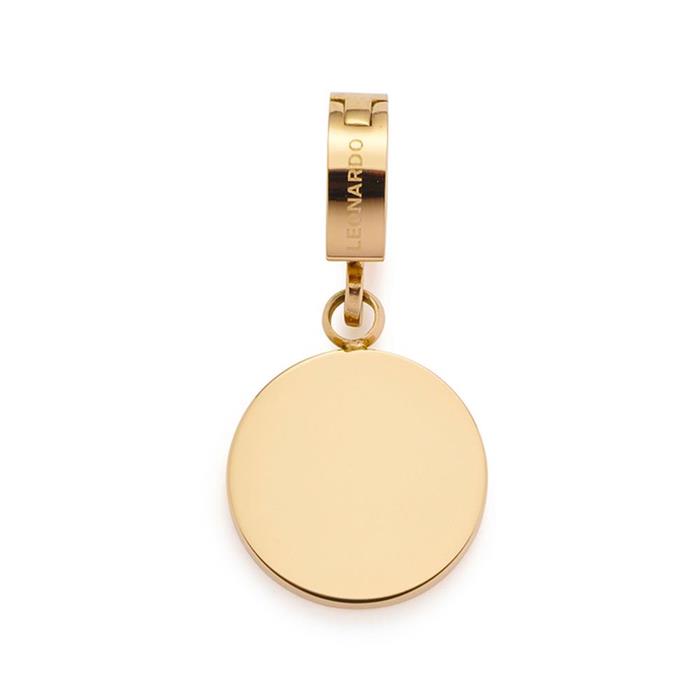 Gold-plated stainless steel pendant mari