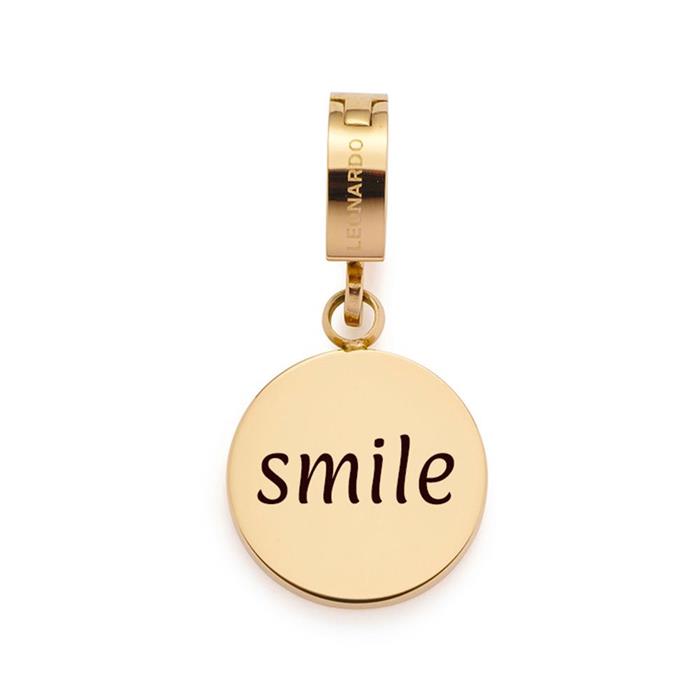 Gold-plated stainless steel pendant mari