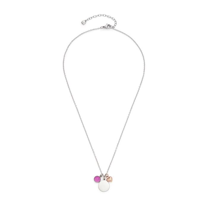 Cadena emma de acero inoxidable para mujer