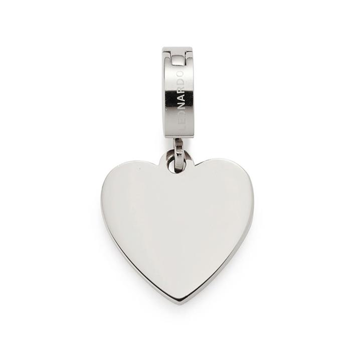 Heart pendant jana for ladies in stainless steel