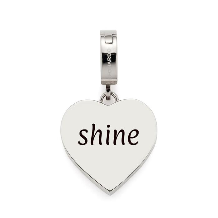 Heart Pendant Temi For Ladies In Stainless Steel