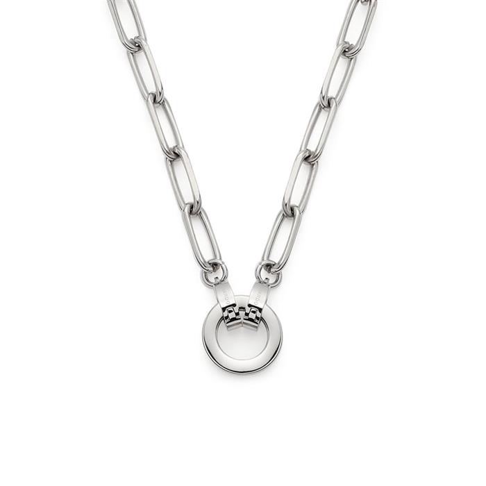 Stainless steel chain estrella for ladies, Clip&Mix