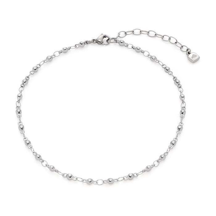 Ladies anklet cilla ciao in stainless steel