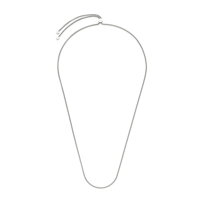 XXL Basic necklace Liv for women in stainless steel, Clip&Mix
