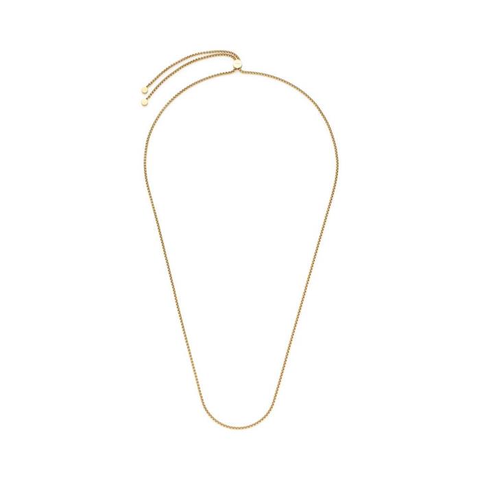 Clip&Mix Damen Halskette aus vergoldetem Edelstahl