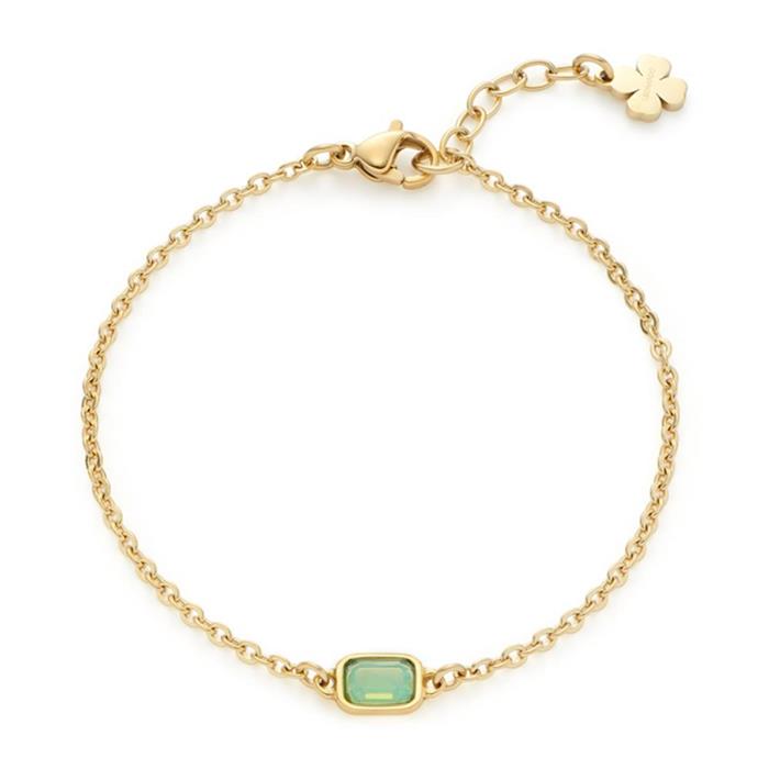 Armband Sofia Ciao für Damen aus vergoldetem Edelstahl