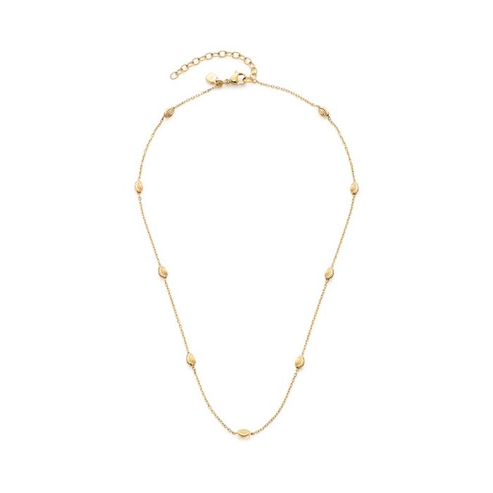 Ladies necklace arisa ciao in gold-plated stainless steel