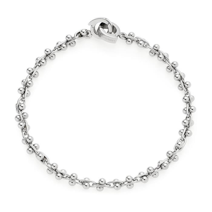 Natali Clip&Mix bracelet in stainless steel