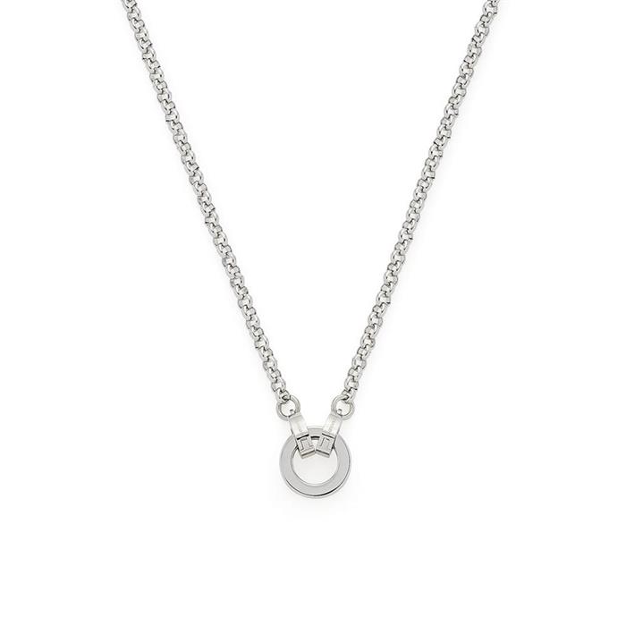 Clip&Mix pea necklace paola in stainless steel