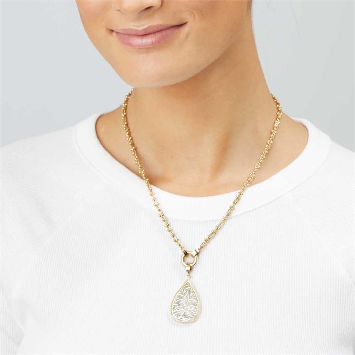 Clip&Mix necklace larissa in gold-plated stainless steel