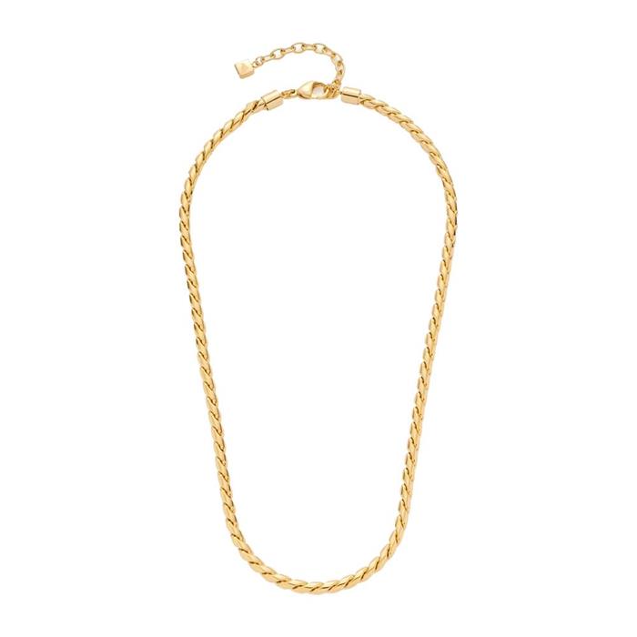 Tracy necklace for ladies in stainless steel, gold-plated