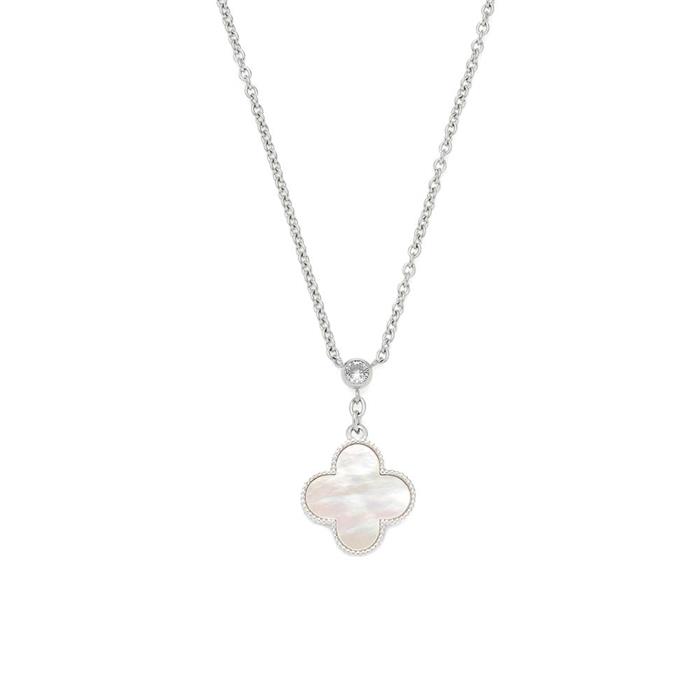 Necklace minelli for ladies in stainless steel