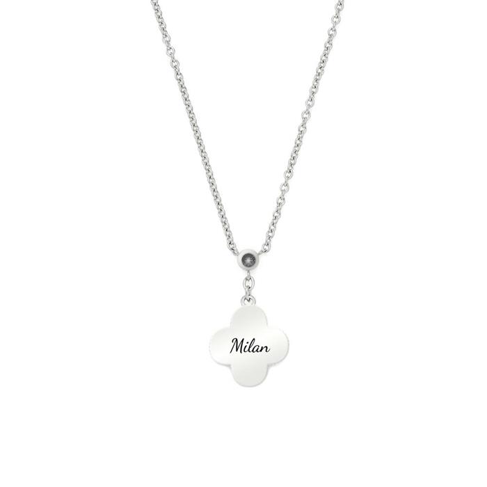 Necklace minelli for ladies in stainless steel