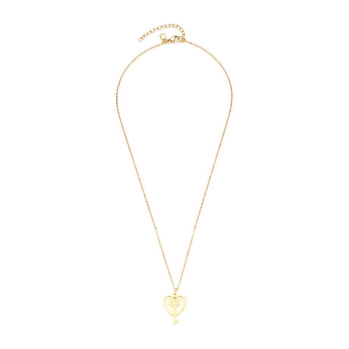Jetta ciao necklace for ladies in gold-plated stainless steel