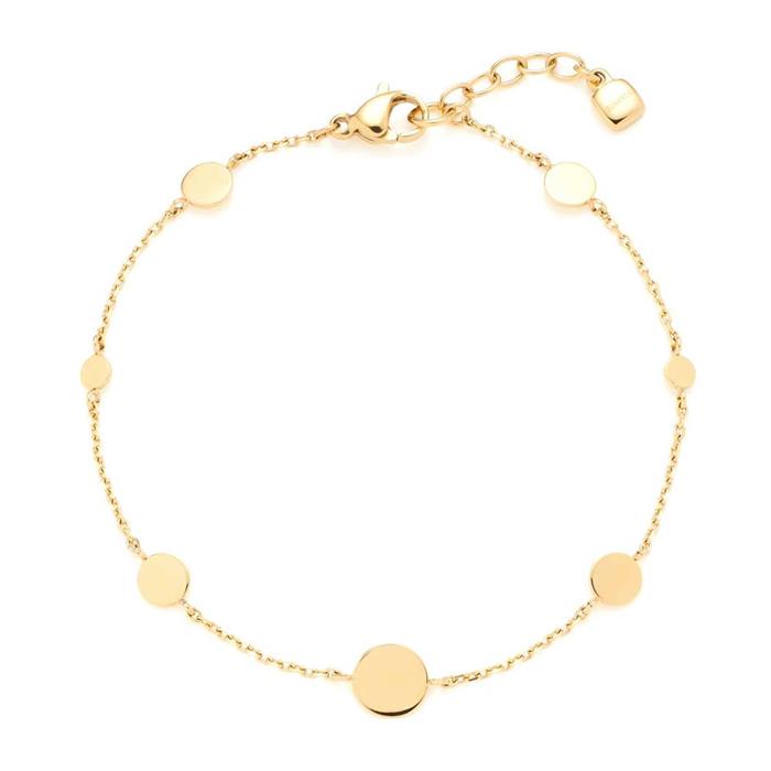 Milla Ciao Armband für Damen aus Edelstahl, gold