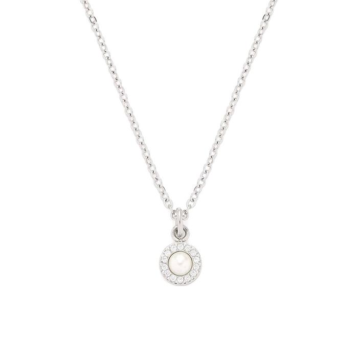 Glitz isa necklace for ladies in stainless steel, engravable