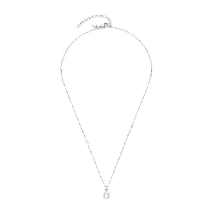 Halskette Glitz Isa für Damen aus Edelstahl, gravierbar