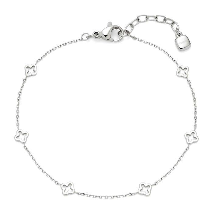 Pulsera Janna Ciao de acero inoxidable para mujer